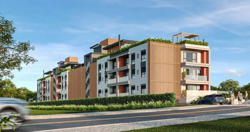 Apartamento com 2 quartos à venda na Rodovia Jornalista Manoel de Menezes, 1353, Barra da Lagoa, Florianópolis