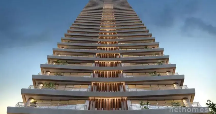 Apartamento com 4 quartos à venda na Rua Luisiania, 185, Brooklin Paulista, São Paulo
