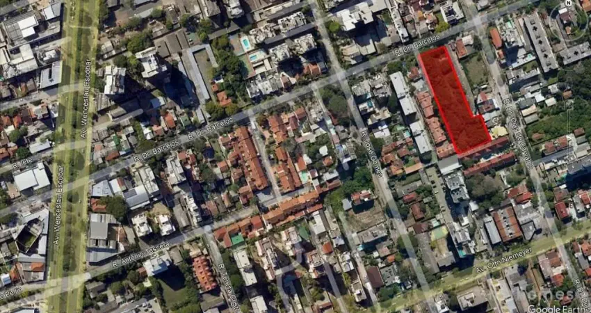 Terreno à venda na Rua Doutor Barcelos, 951, Tristeza, Porto Alegre