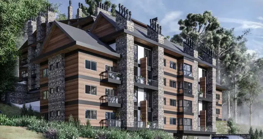 Apartamento com 2 quartos à venda na Rua Tristão Oliveira, 400, Centro, Gramado