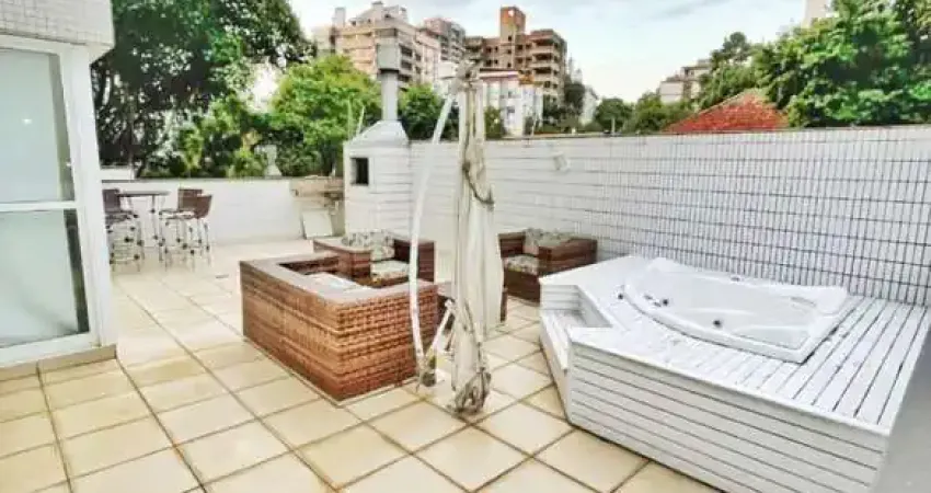 Cobertura com 1 quarto à venda na Avenida Iguassu, 561, Petrópolis, Porto Alegre