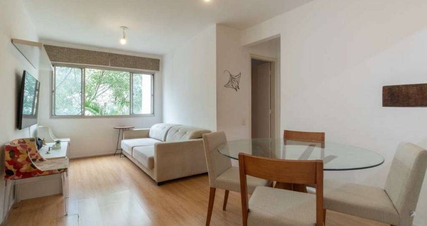 Apartamento com 1 quarto à venda na Rua Inhambú, 901, Moema, São Paulo