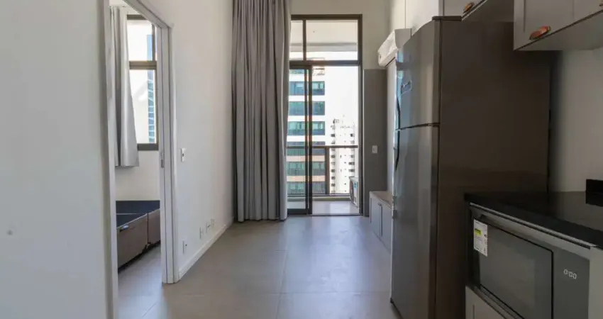 Apartamento com 1 quarto à venda na Alameda dos Arapanés, 195, Moema, São Paulo