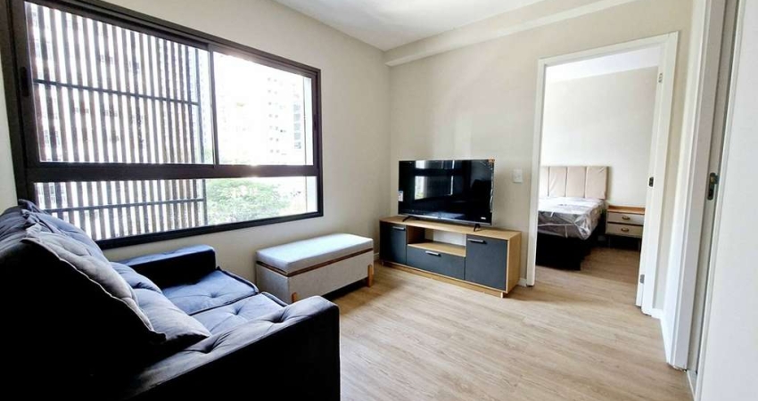 Apartamento com 1 quarto à venda na Rua Pássaros e Flores, 188, Jardim das Acacias, São Paulo