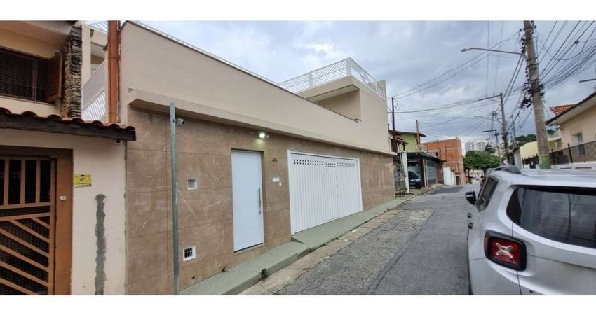 Casa com 3 quartos à venda na Cristina Ruffa, 47, Santana, São Paulo