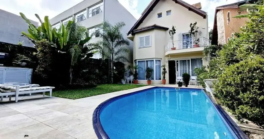 Casa com 4 quartos à venda na Rua Coronel Lisboa, 60, Alto da Boa Vista, São Paulo