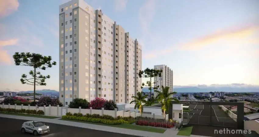 Apartamento com 2 quartos à venda na Rodovia BR-116, 18727, Pinheirinho, Curitiba