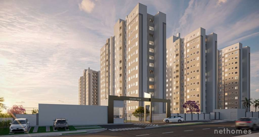Apartamento com 2 quartos à venda na AF3, 1, Residencial Alfa, Goiânia