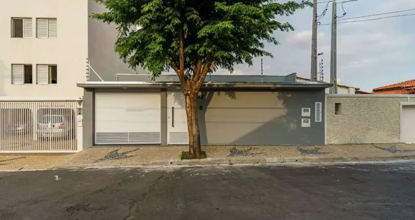 Casa com 3 quartos à venda na Rua Professor João Augusto de Toledo, 43, Vila Proost de Souza, Campinas