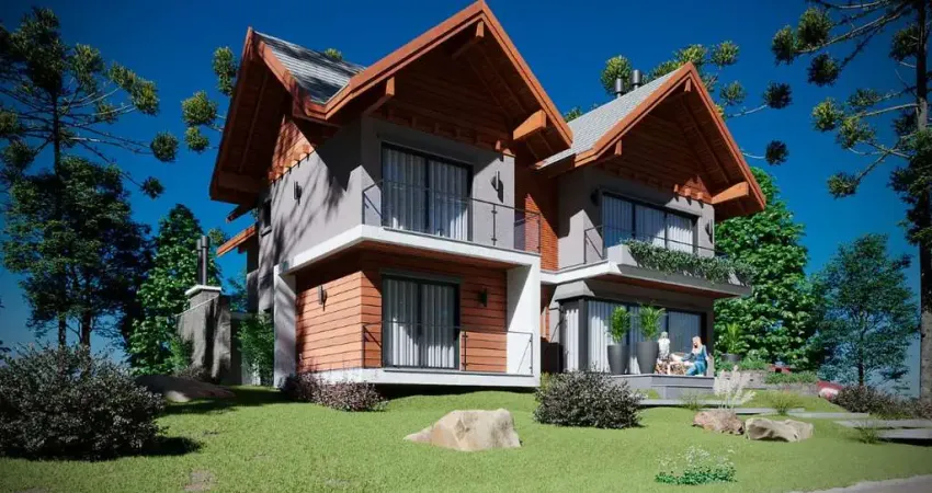 Casa em condomínio fechado com 4 quartos à venda na Vinte e Oito, 1100, Vila Dante, Canela