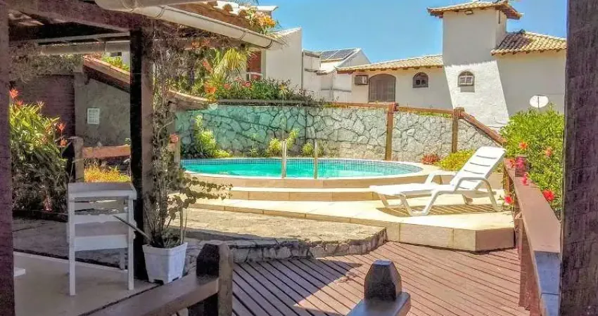 Casa em condomínio fechado com 5 quartos à venda na das Conchas, 6, Alto de Búzios, Armação dos Búzios