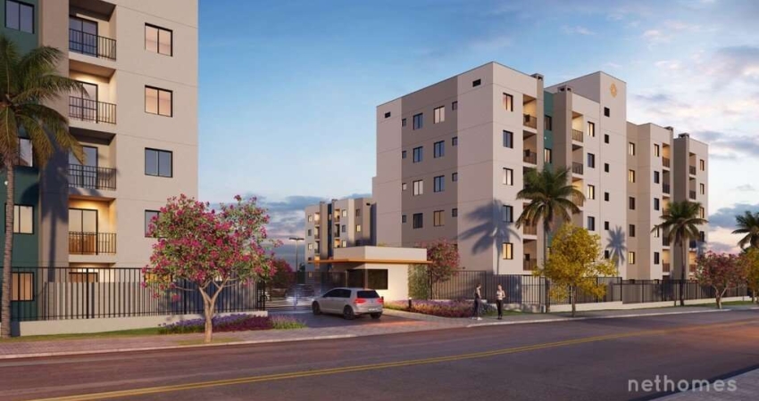 Apartamento com 2 quartos à venda na Rua Agostinho Brusamolin, 141, Cidade Industrial, Curitiba