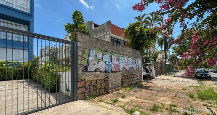 Terreno à venda na Rua Buarque de Macedo, 919, São Geraldo, Porto Alegre