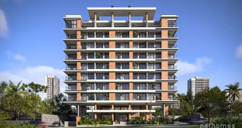Cobertura com 1 quarto à venda na Avenida Silva Jardim, 993, Rebouças, Curitiba