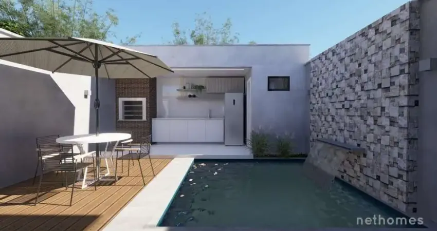 Casa em condomínio fechado com 2 quartos à venda na Conceição de Itanhaem, 2450, Jardim Coronel, Itanhaém
