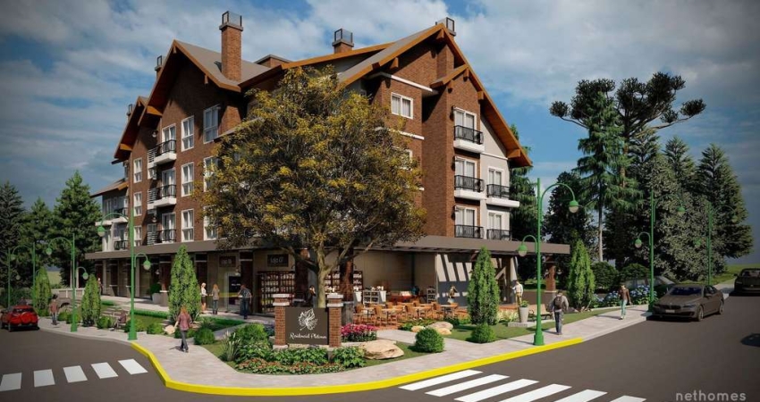 Apartamento com 2 quartos à venda na Rua Emílio Leobet, 1456, Centro, Gramado