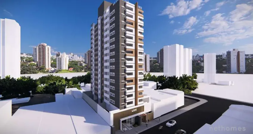 Apartamento com 2 quartos à venda na Avenida Azevedo, 318, Vila Azevedo, São Paulo