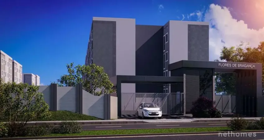 Apartamento com 2 quartos à venda na Esmeraldo Cassettari, 65, Forquilhas, São José