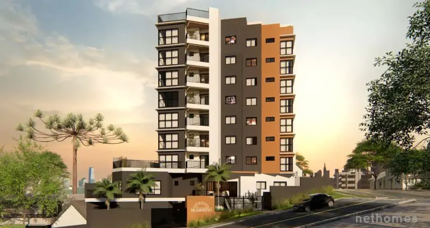 Apartamento com 2 quartos à venda na Rua Calixto de Jesus, 574, Tingui, Curitiba