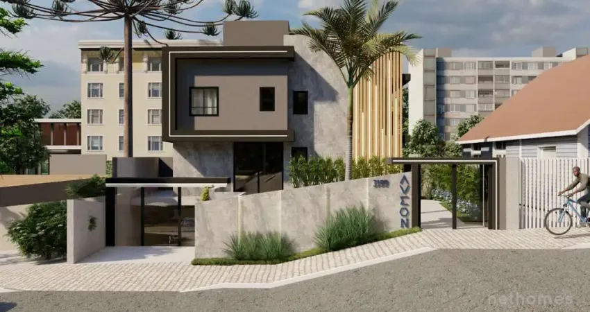 Apartamento com 1 quarto à venda na Rua XV de Novembro, 3199, Alto da Rua XV, Curitiba