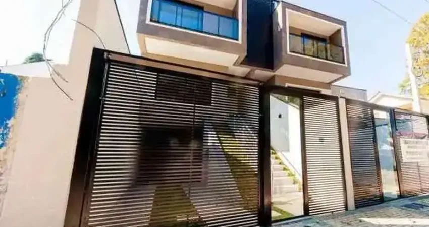 Casa em condomínio fechado com 3 quartos à venda na Rua Paulo Martins, 593, Mercês, Curitiba