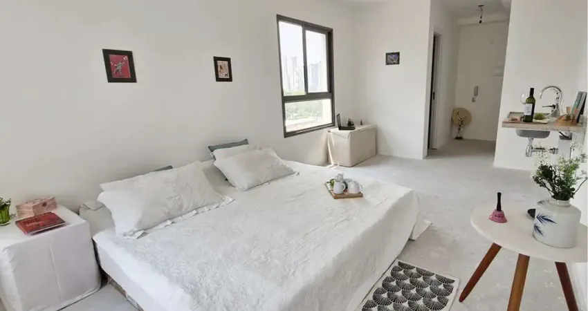 Apartamento com 1 quarto à venda na Sebastião Gomes, 71, Brooklin Paulista, São Paulo