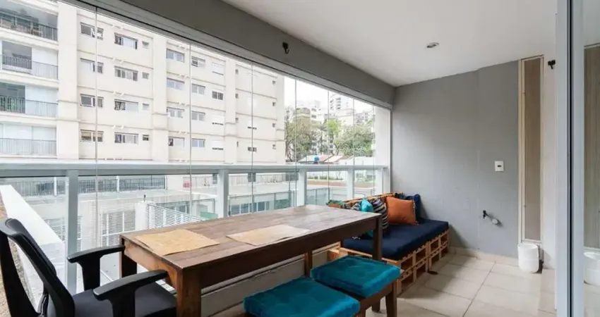 Apartamento com 1 quarto à venda na Rua Antônio de Macedo Soares, 878, Campo Belo, São Paulo