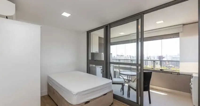 Apartamento com 1 quarto à venda na Rua Joaquim Floriano, 152, Itaim Bibi, São Paulo