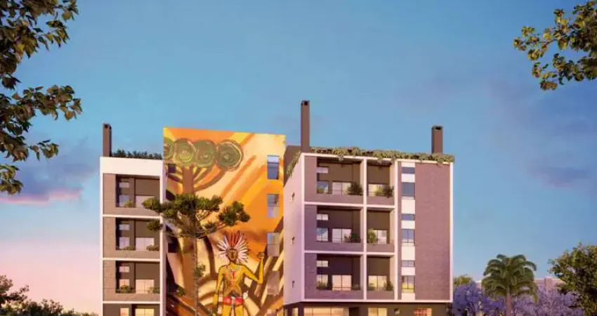 Apartamento com 1 quarto à venda na Rua Conselheiro Carrão, 1615, Juvevê, Curitiba