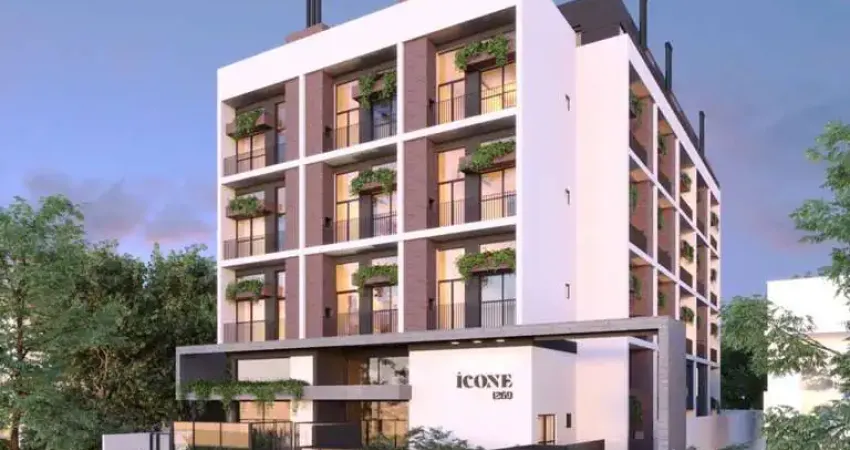 Apartamento com 1 quarto à venda na Rua Fernandes de Barros, 1269, Hugo Lange, Curitiba