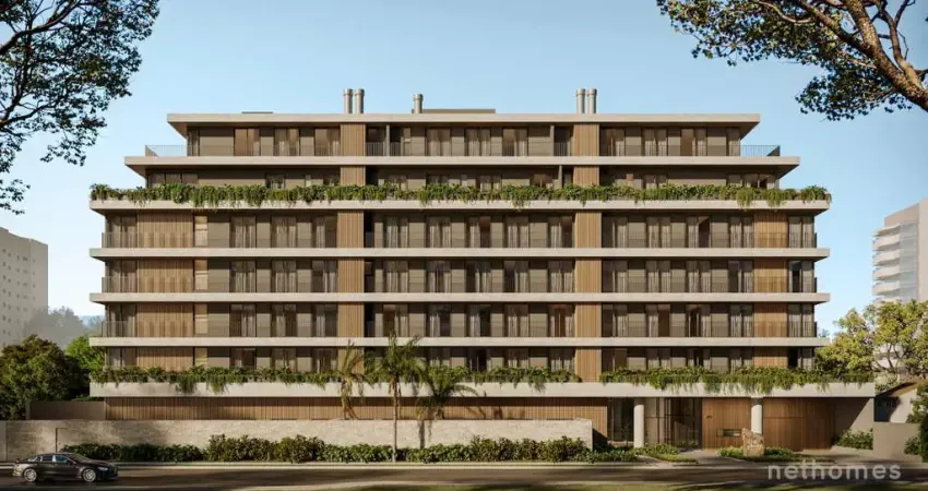 Apartamento com 3 quartos à venda na Rua João Américo de Oliveira, 9, Cabral, Curitiba