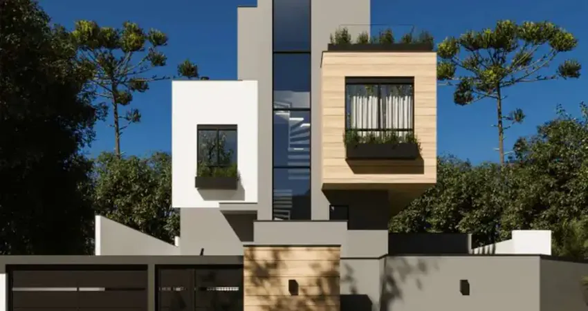 Casa em condomínio fechado com 3 quartos à venda na Rua Doutor Joaquim Ignácio Silveira da Motta, 405, Guabirotuba, Curitiba