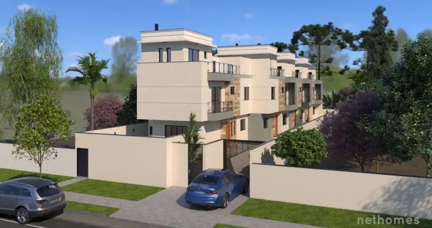 Casa em condomínio fechado com 3 quartos à venda na Rua Armando Sales de Oliveira, 283, Guabirotuba, Curitiba