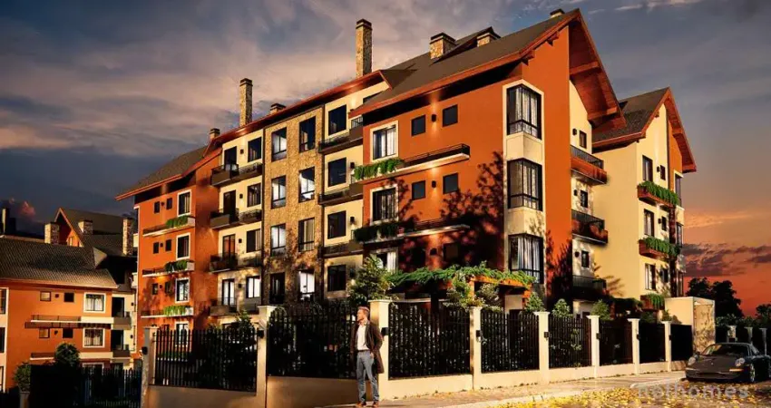 Apartamento com 2 quartos à venda na Rua Prefeito Nelson Dinnebier, 990, Centro, Gramado