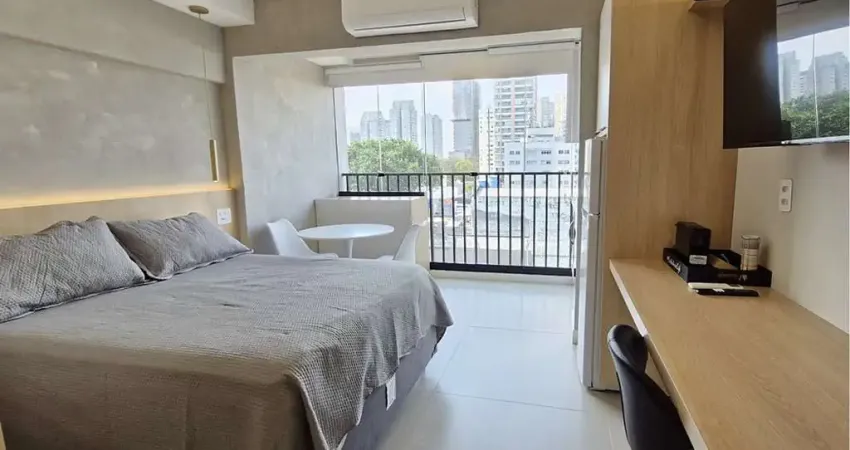 Apartamento com 1 quarto à venda na Rua São Benedito, 189, Jardim Santo Amaro, São Paulo
