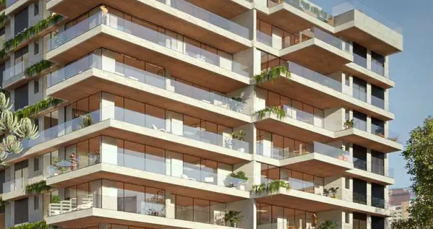 Apartamento com 4 quartos à venda na Rua Coronel Amazonas Marcondes, 65, Cabral, Curitiba