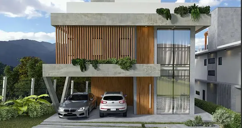 Casa em condomínio fechado com 3 quartos à venda na Guaruva, 58, Praia das Taquaras, Balneário Camboriú