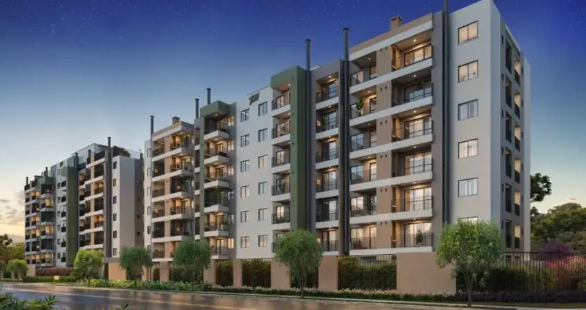 Apartamento com 1 quarto à venda na Aithon Marcel Pereira da Silva, 74, Cajuru, Curitiba