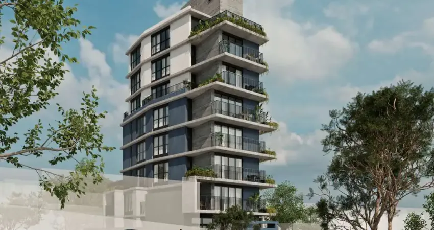 Apartamento com 1 quarto à venda na Rua Doutor Alexandre Gutierrez, 766, Água Verde, Curitiba