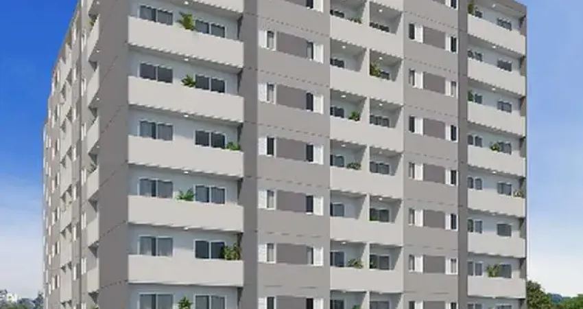 Apartamento com 2 quartos à venda na Carvalho dos Santos, 101, Vila Matias, São Paulo