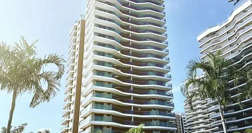 Apartamento com 4 quartos à venda na Avenida Salvador Allende, 3200, Barra da Tijuca, Rio de Janeiro
