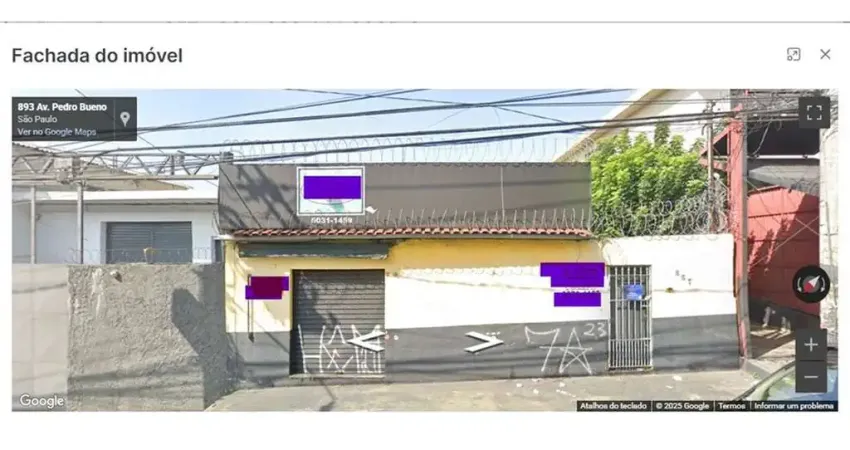Ponto comercial à venda na Avenida Pedro Bueno, 857, Parque Jabaquara, São Paulo