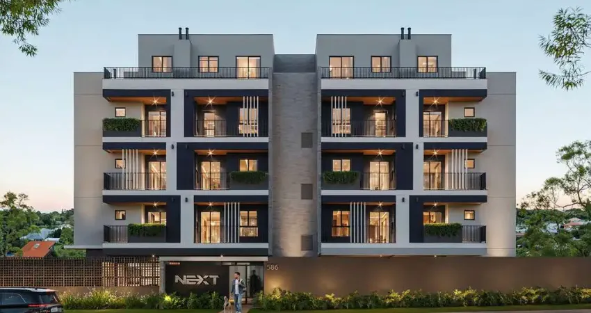 Apartamento com 2 quartos à venda na Rua Professor Orlando Alves Chaves, 586, Portão, Curitiba