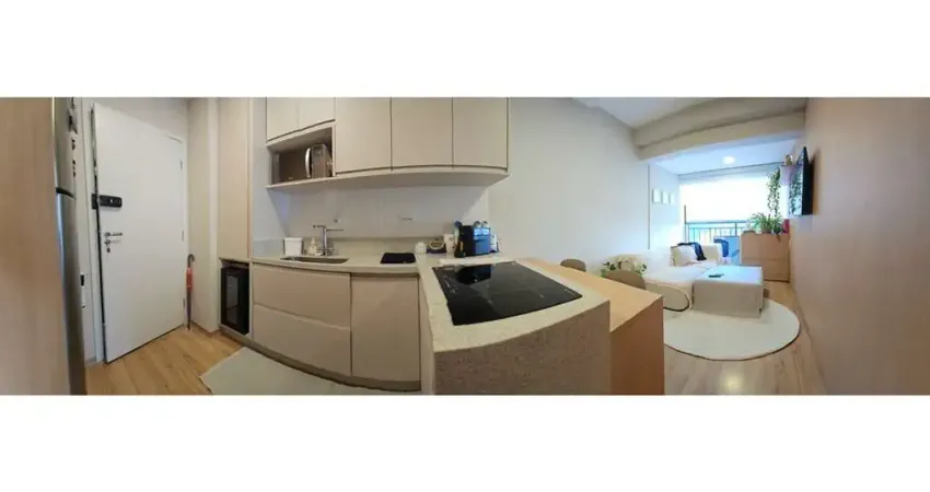 Apartamento com 1 quarto à venda na Alameda dos Jurupis, 268, Moema, São Paulo