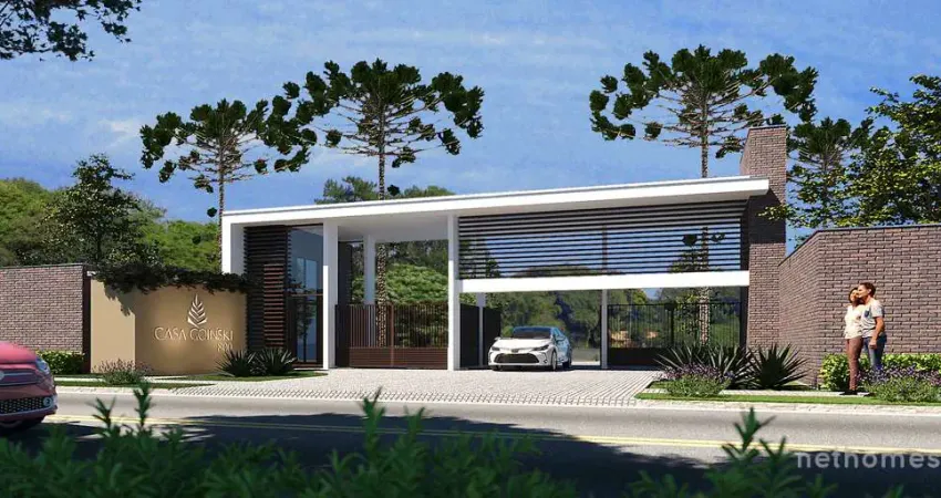 Terreno à venda na Rua Prodócimo Lago, 800, Taboão, Curitiba