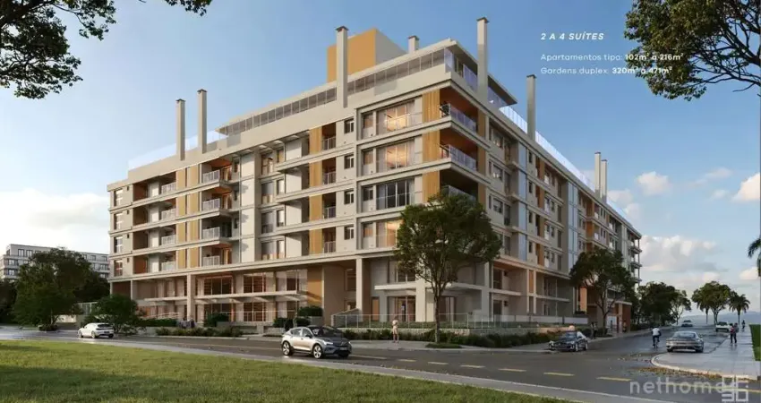 Apartamento com 4 quartos à venda na Avenida Tom Traugott Wildi, 704, Praia Brava, Florianópolis