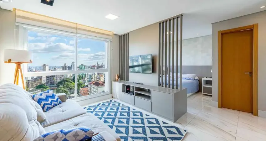 Apartamento com 1 quarto à venda na Rua Curvelo, 130, Petrópolis, Porto Alegre