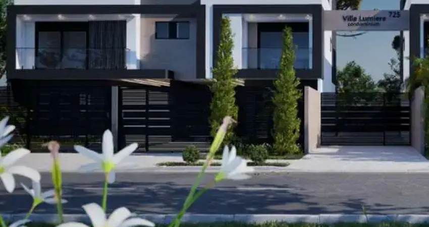 Casa em condomínio fechado com 3 quartos à venda na Rua Coronel Francisco de Paula Moura Brito, 725, Bacacheri, Curitiba