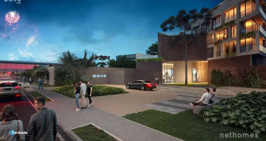 Apartamento com 1 quarto à venda na Rua Madre Maria dos Anjos, 1387, Água Verde, Curitiba