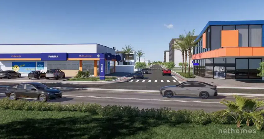 Terreno à venda na Rodovia Jorge Lacerda, 1964, Espinheiros, Itajaí